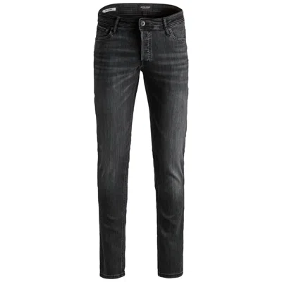 Jack & Jones Jack Jones Organic Cotton Jeans & Men's Pant In Black