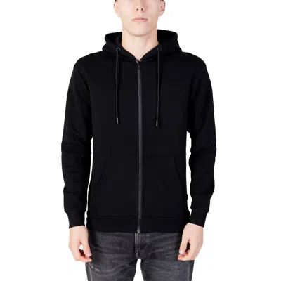 Jack & Jones Jack Jones Polyester Men's Sweater In Black