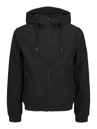 Jack & Jones Jackets And Jackets Man Jack And Jones 12236300 Softshell Black