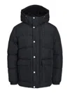 Jack & Jones Jackets And Jackets Man Jack And Jones 12252143 Jordan Black In Black