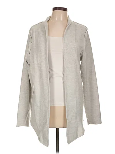 Pre-owned Jack & Jones Kimono In Gray
