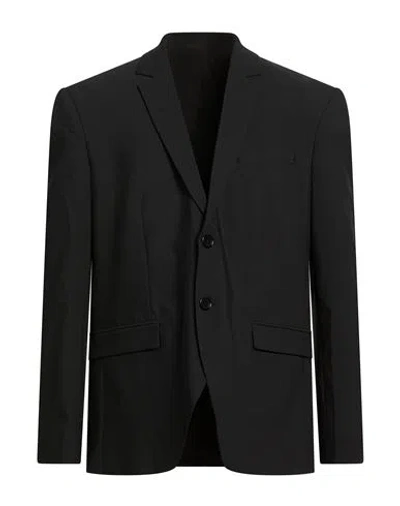 Jack & Jones Man Blazer Black Size 44 Polyester, Viscose, Elastane