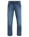 JACK & JONES JACK & JONES MAN JEANS BLUE SIZE 34W-32L COTTON, RECYCLED COTTON, POLYESTER, ELASTANE