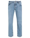 Jack & Jones Man Jeans Blue Size 34w-32l Organic Cotton, Recycled Cotton, Elastane In Blue