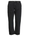 Jack & Jones Man Jeans Black Size 30w-30l Cotton In Black