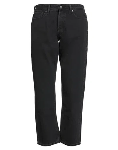 Jack & Jones Man Jeans Black Size 32w-32l Cotton