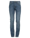 Jack & Jones Man Jeans Blue Size 29w-32l Cotton, Polyester, Elastane In Blue