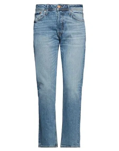 Jack & Jones Man Jeans Blue Size 31 Cotton, Lyocell, Organic Cotton, Elastane