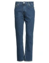 Jack & Jones Man Jeans Blue Size 31w-32l Cotton, Lyocell, Elastane