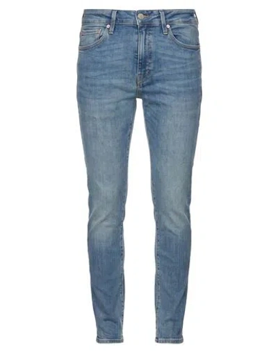 Jack & Jones Man Jeans Blue Size 31w-32l Cotton, Polyester, Elastane
