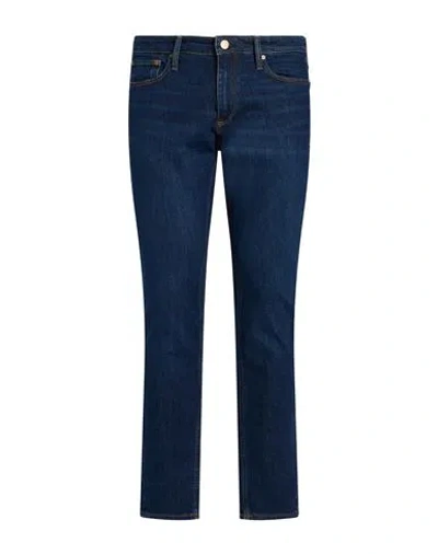 Jack & Jones Man Jeans Blue Size 31w-32l Organic Cotton, Polyester, Elastane