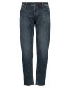 Jack & Jones Man Jeans Blue Size 30w-32l Cotton, Recycled Cotton, Elastane In Blue
