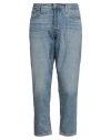 Jack & Jones Man Jeans Blue Size 34w-32l Organic Cotton, Recycled Cotton In Blue
