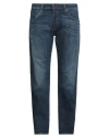 Jack & Jones Man Jeans Blue Size 33w-34l Cotton, Recycled Cotton, Elastane In Blue