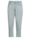 Jack & Jones Man Jeans Blue Size 34w-32l Cotton, Elastane In Blue