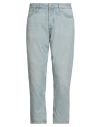 Jack & Jones Man Jeans Blue Size 34w-32l Cotton, Elastane In Blue