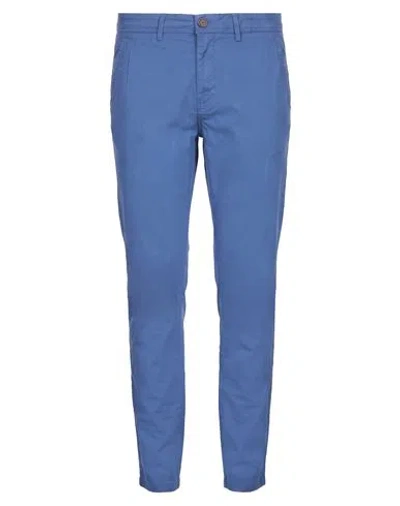 Jack & Jones Man Jeans Pastel Blue Size 31w-32l Cotton, Elastane