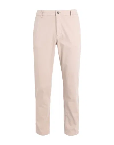 Jack & Jones Man Pants Beige Size 32w-34l Cotton, Elastane
