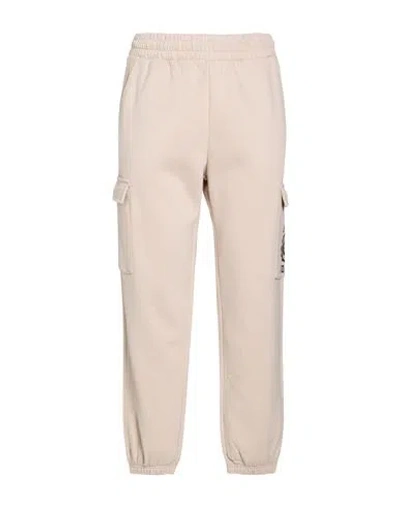 Jack & Jones Man Pants Beige Size M Cotton, Polyester In Neutral