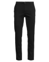 Jack & Jones Man Pants Black Size 34w-32l Cotton, Elastane