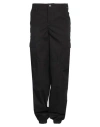Jack & Jones Man Pants Black Size 34w-32l Cotton, Polyester In Black