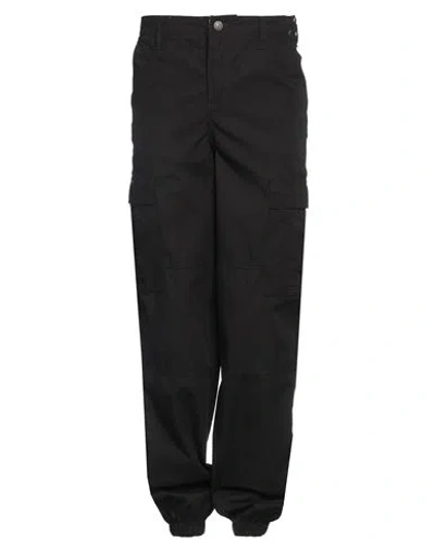 Jack & Jones Man Pants Black Size 34w-32l Cotton, Polyester