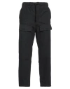 Jack & Jones Man Pants Black Size Xl Cotton In Black