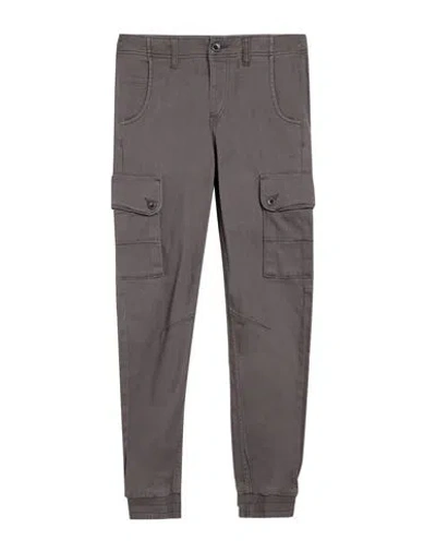 Jack & Jones Man Pants Charcoal Size 29w-32l Cotton, Elastane In Gray