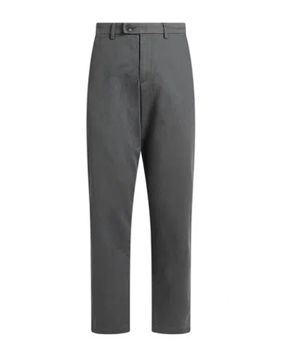 Jack & Jones Man Pants Charcoal Size 31w-32l Organic Cotton, Polyester, Elastane In Multi