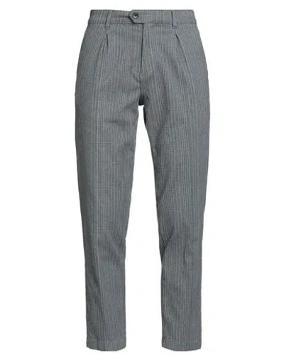 Jack & Jones Man Pants Grey Size 31w-32l Cotton, Recycled Polyester, Elastane In Gray