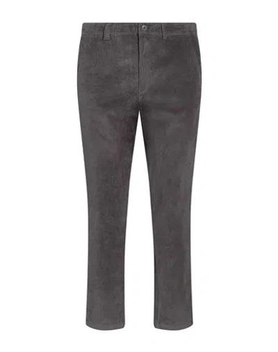 Jack & Jones Man Pants Grey Size 32w-32l Cotton, Elastane In Gray