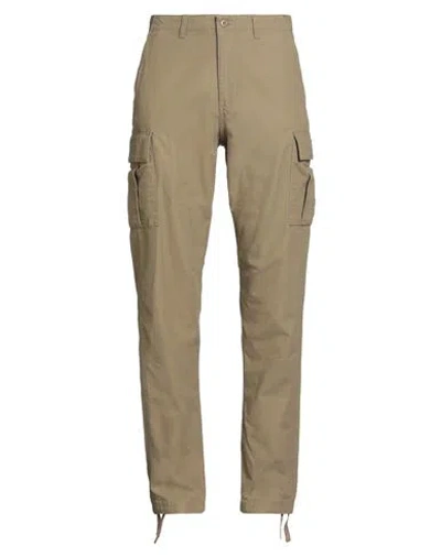 Jack & Jones Man Pants Khaki Size 33w-34l Cotton In Sand