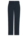 Jack & Jones Man Pants Midnight Blue Size 30w-32l Cotton In Blue