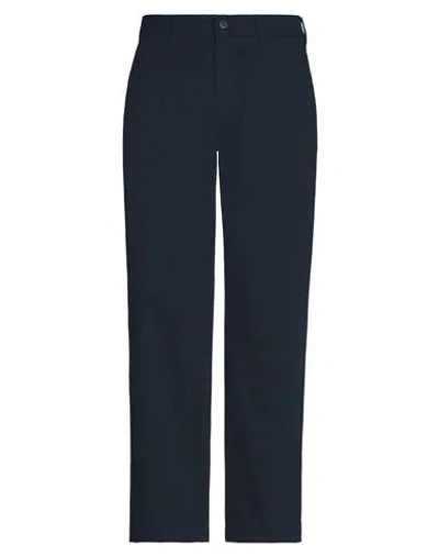 Jack & Jones Man Pants Midnight Blue Size 30w-32l Cotton