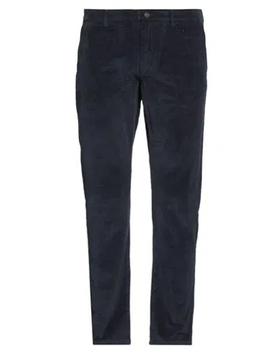 Jack & Jones Man Pants Midnight Blue Size 31w-32l Cotton, Elastane
