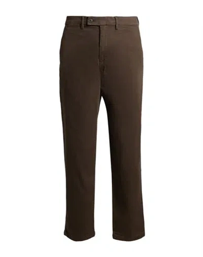 Jack & Jones Man Pants Military Green Size 36w-32l Organic Cotton, Polyester, Elastane
