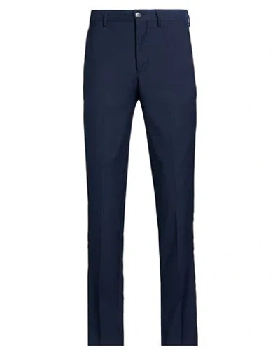 Jack & Jones Man Pants Navy Size 28 Polyester, Wool, Elastane