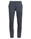 Jack & Jones Man Pants Navy Size 34w-32l Cotton, Elastane In Blue