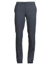 Jack & Jones Man Pants Navy Size 34w-34l Cotton, Elastane