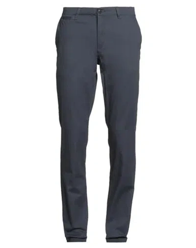 Jack & Jones Man Pants Navy Size 34w-34l Cotton, Elastane