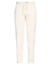 Jack & Jones Man Pants Off White Size 34w-32l Cotton, Elastane In White