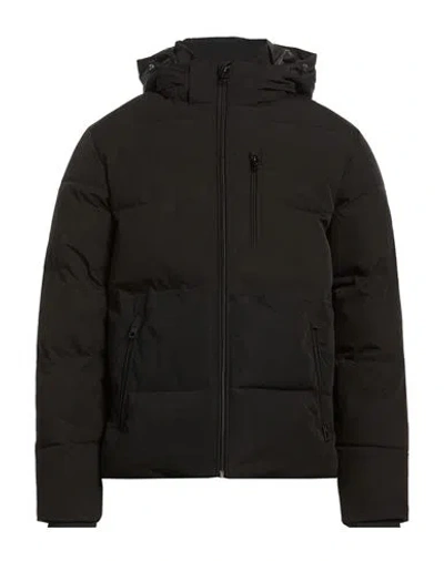 Jack & Jones Man Puffer Black Size Xxl Recycled Polyester