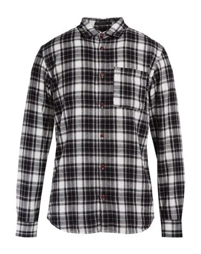 Jack & Jones Man Shirt Black Size S Cotton, Polyester