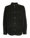 Jack & Jones Man Shirt Dark Green Size S Cotton