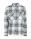 Jack & Jones Man Shirt White Size Xl Cotton In White