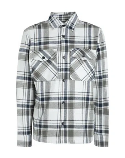 Jack & Jones Man Shirt White Size Xl Cotton