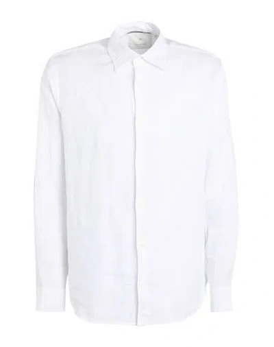 Jack & Jones Man Shirt White Size L Linen