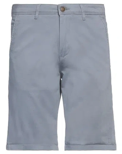 Jack & Jones Man Shorts & Bermuda Shorts Grey Size S Cotton, Recycled Cotton, Elastane In Gray