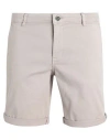 Jack & Jones Man Shorts & Bermuda Shorts Light Brown Size S Cotton, Elastane In Beige