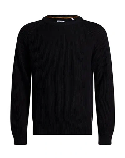Jack & Jones Man Sweater Black Size Xxl Acrylic, Cotton